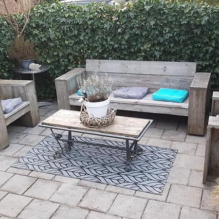 Chalet Gaasterland Bos-Ijsselmeer 4 Pers. Rijs Bagian luar foto