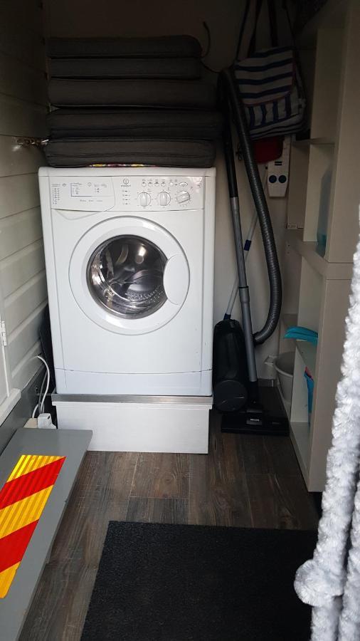 Chalet Gaasterland Bos-Ijsselmeer 4 Pers. Rijs Bagian luar foto