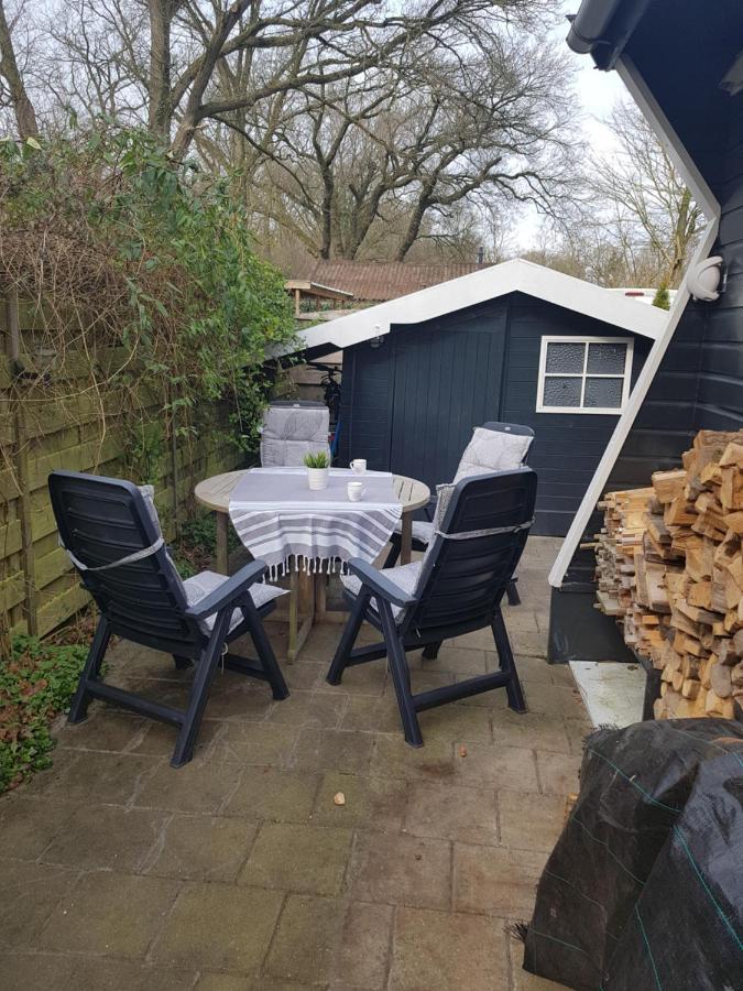 Chalet Gaasterland Bos-Ijsselmeer 4 Pers. Rijs Bagian luar foto