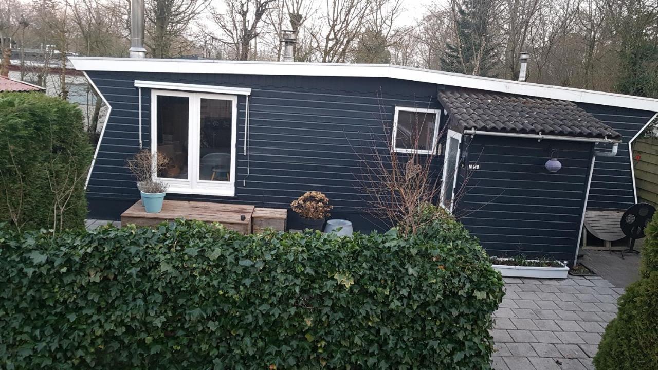 Chalet Gaasterland Bos-Ijsselmeer 4 Pers. Rijs Bagian luar foto