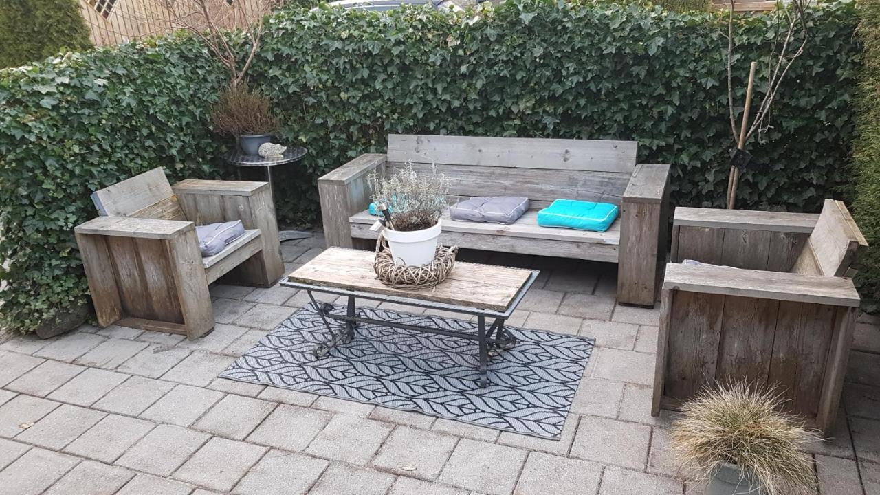 Chalet Gaasterland Bos-Ijsselmeer 4 Pers. Rijs Bagian luar foto