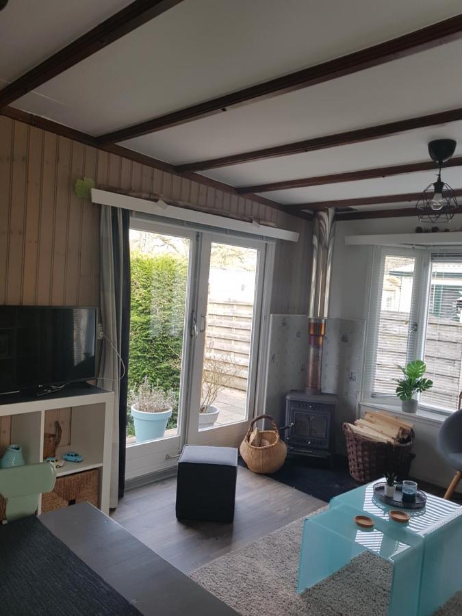 Chalet Gaasterland Bos-Ijsselmeer 4 Pers. Rijs Bagian luar foto