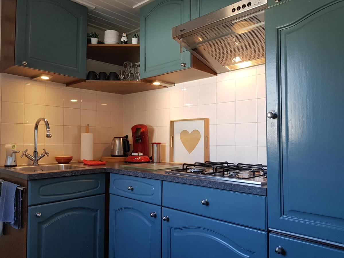 Chalet Gaasterland Bos-Ijsselmeer 4 Pers. Rijs Bagian luar foto