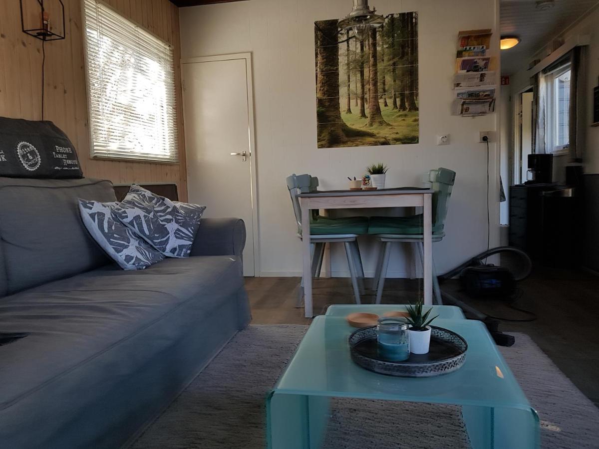 Chalet Gaasterland Bos-Ijsselmeer 4 Pers. Rijs Bagian luar foto